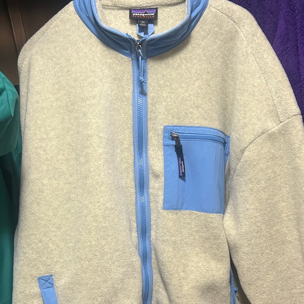 Patagonia Synchilla Full Zip Jacket Women’s XXL